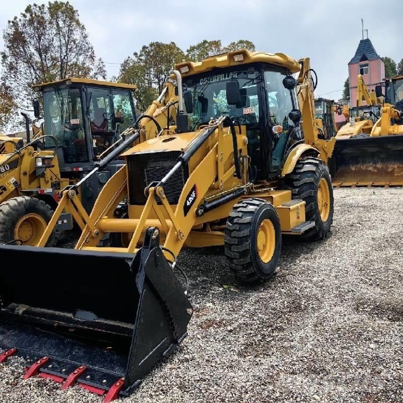 CAT 420 F Buldoexcavatoare