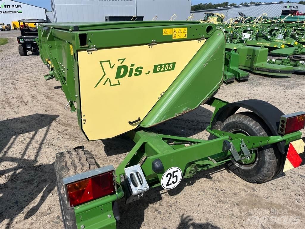Krone X-Disc 6200 Accesorii forajere cu autopropulsare