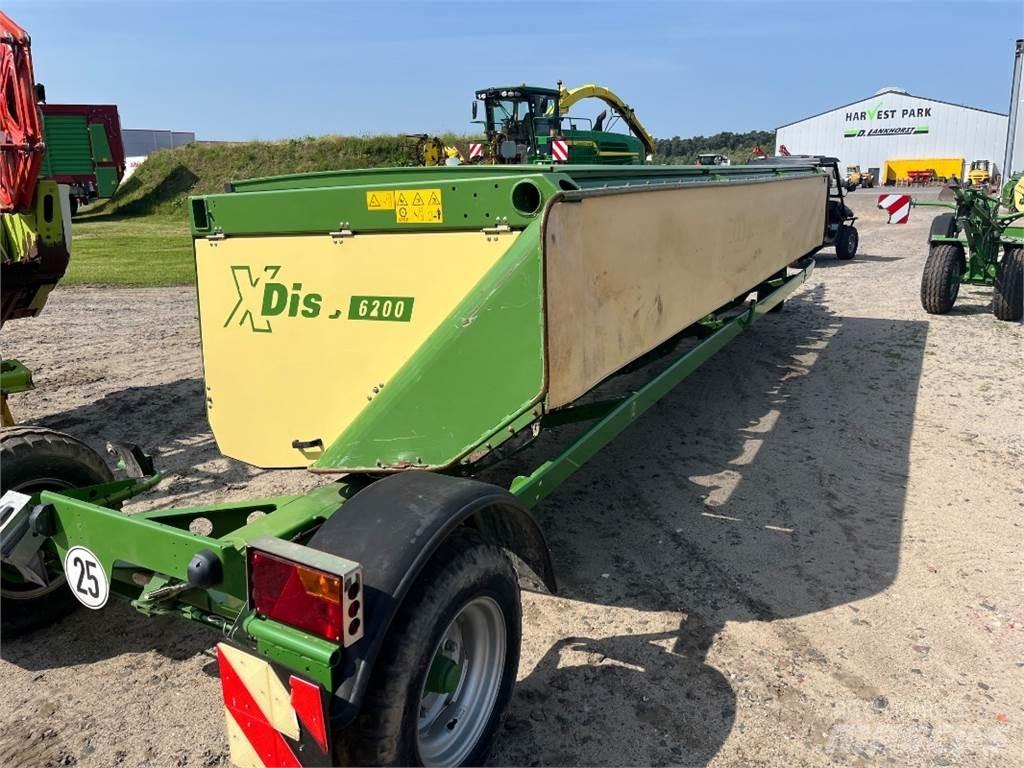 Krone X-Disc 6200 Accesorii forajere cu autopropulsare