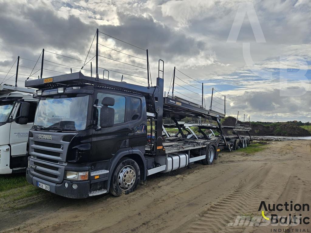 Scania P 420 Autotractoare