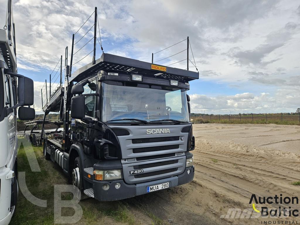 Scania P 420 Autotractoare