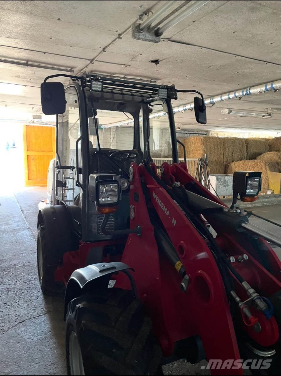 Weidemann 3080 LP Mini incarcatoare