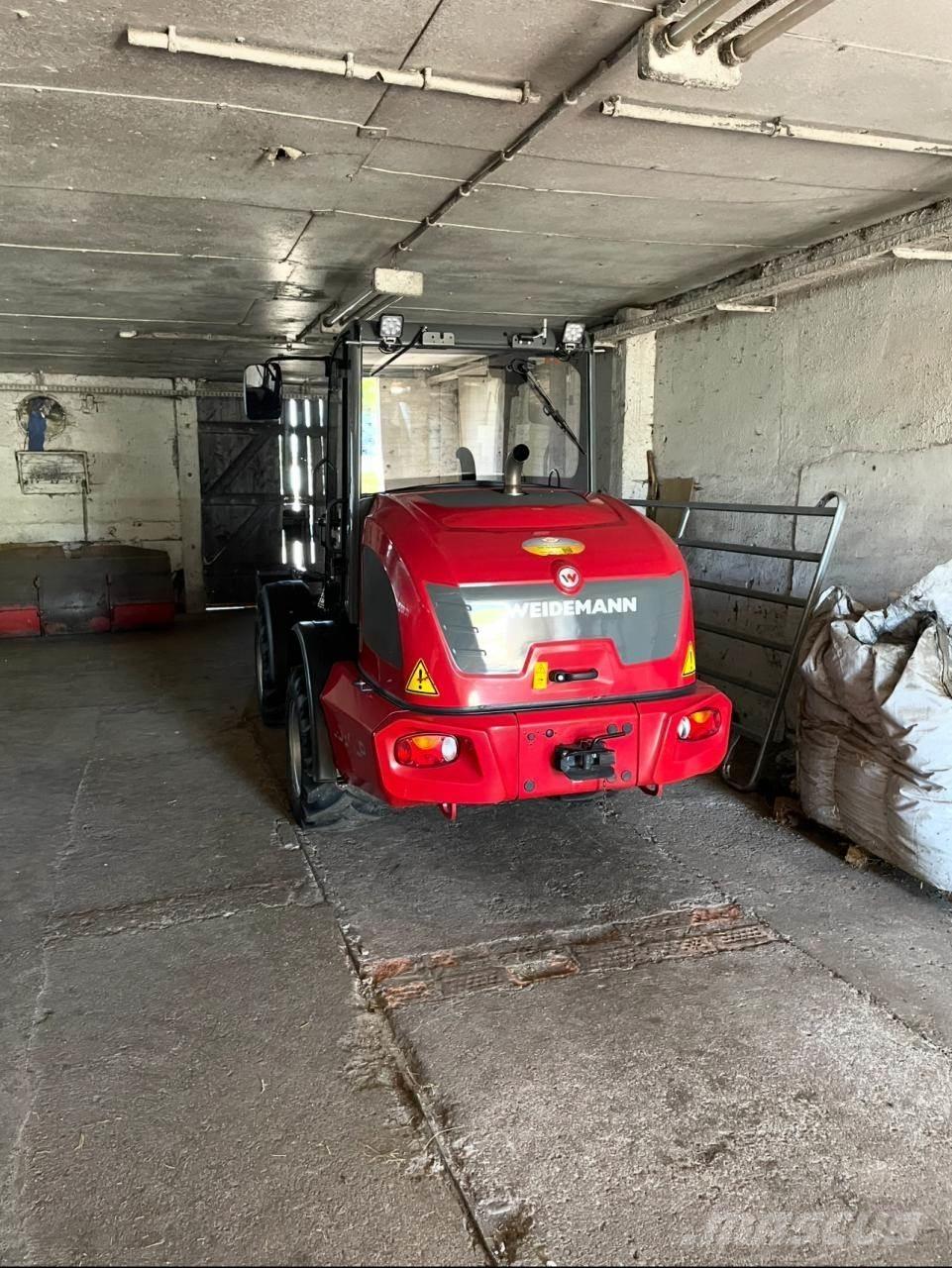 Weidemann 3080 LP Mini incarcatoare