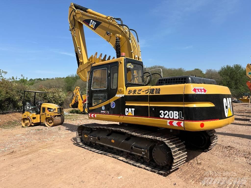 CAT 320 B L Excavatoare pe șenile
