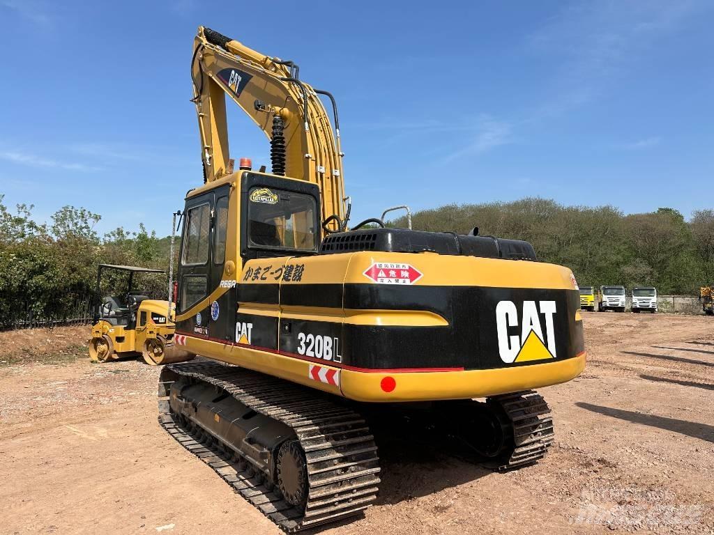 CAT 320 B L Excavatoare pe șenile
