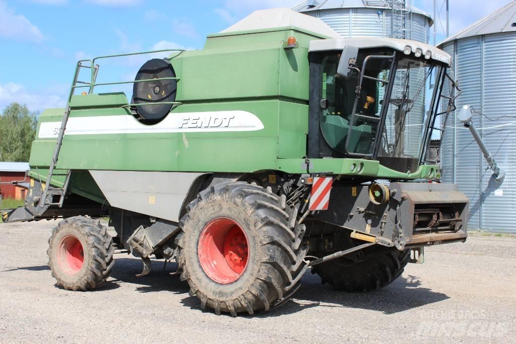 Fendt 6250 E Combine de secerat