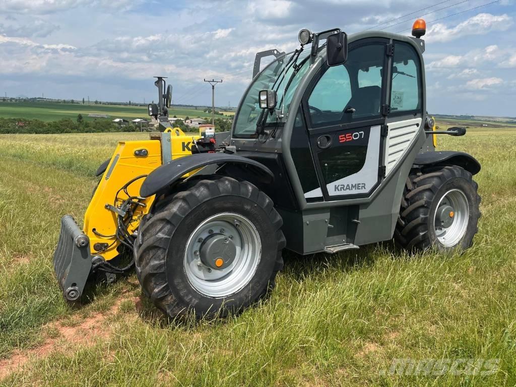 Kramer 5507 Manipulatoare agricole