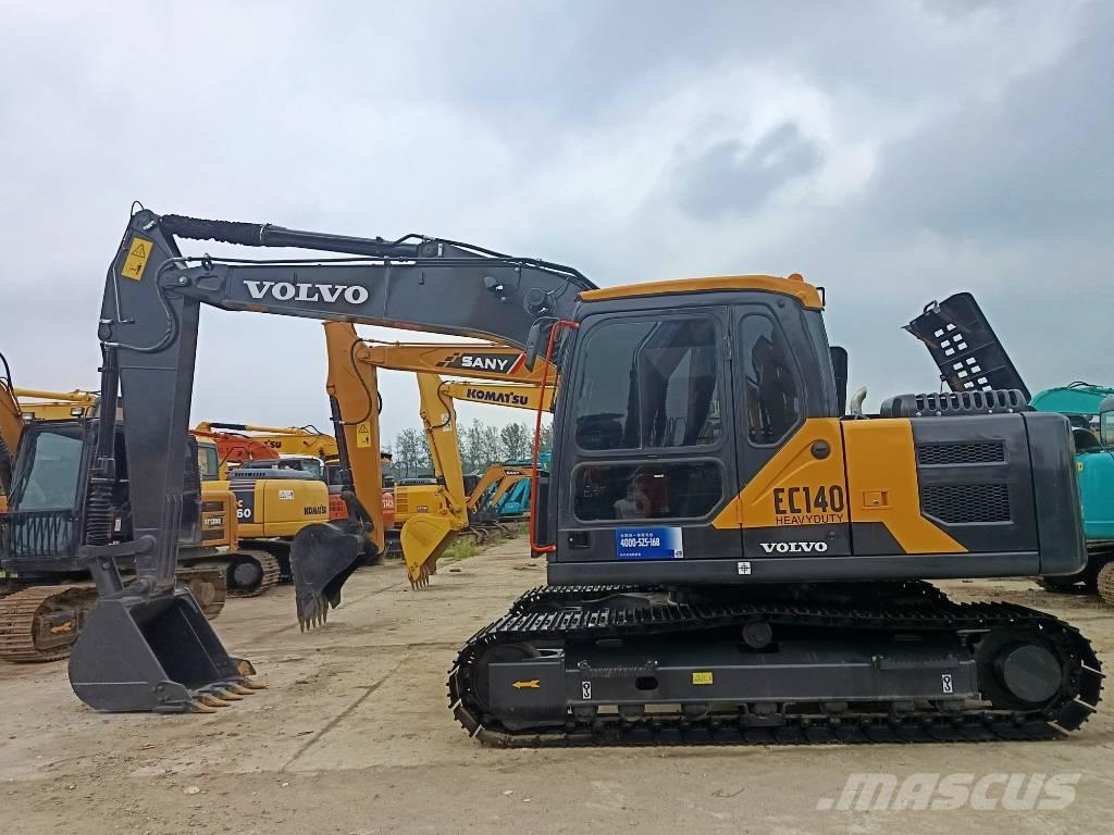 Volvo EC 140 Excavatoare pe șenile
