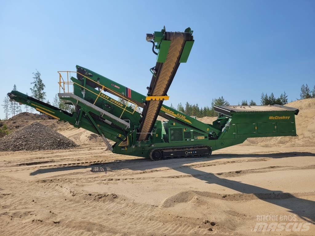 McCloskey S130 Dispozitive mobile de cernut