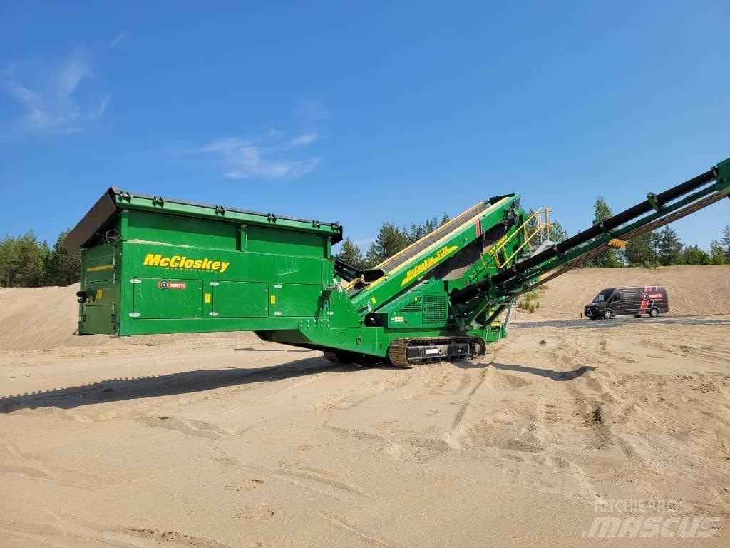 McCloskey S130 Dispozitive mobile de cernut