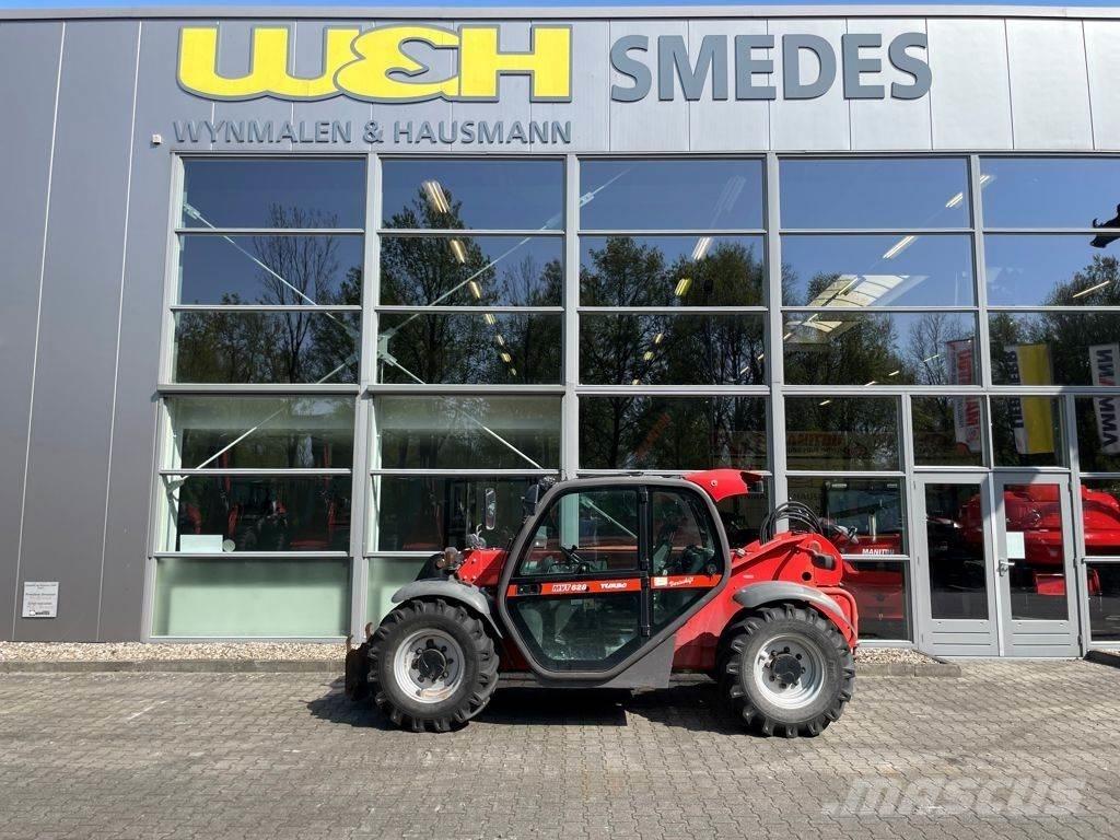 Manitou MVT 628 T Stivuitoare telescopice