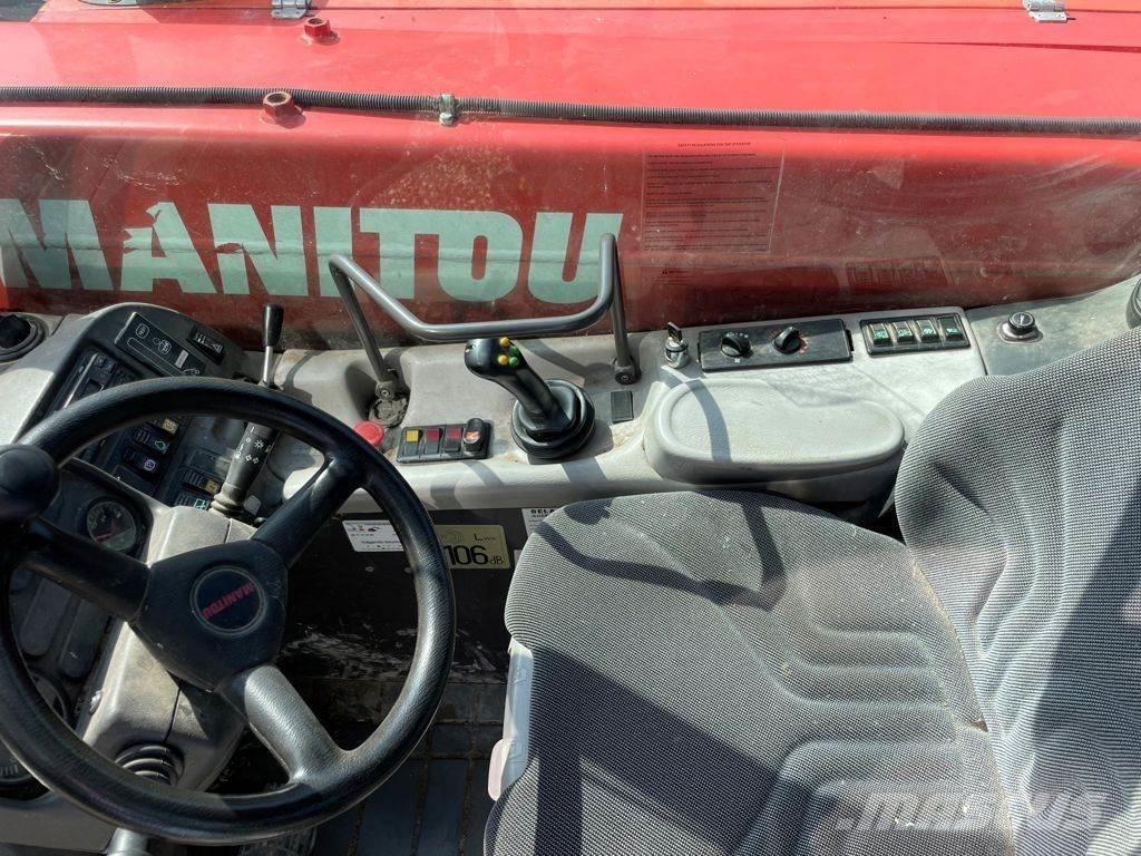 Manitou MVT 628 T Stivuitoare telescopice