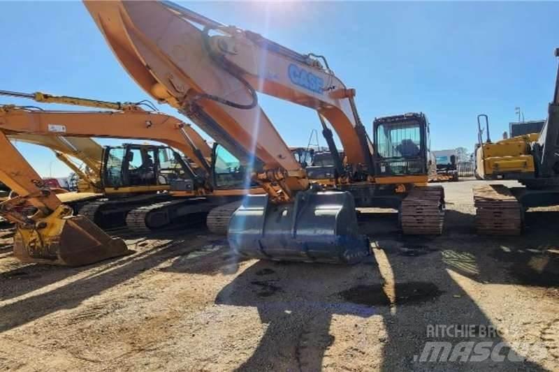 CASE CX290B Mini excavatoare < 7t