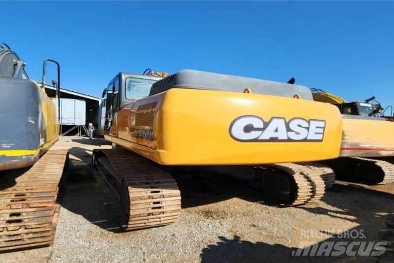 CASE CX290B Mini excavatoare < 7t