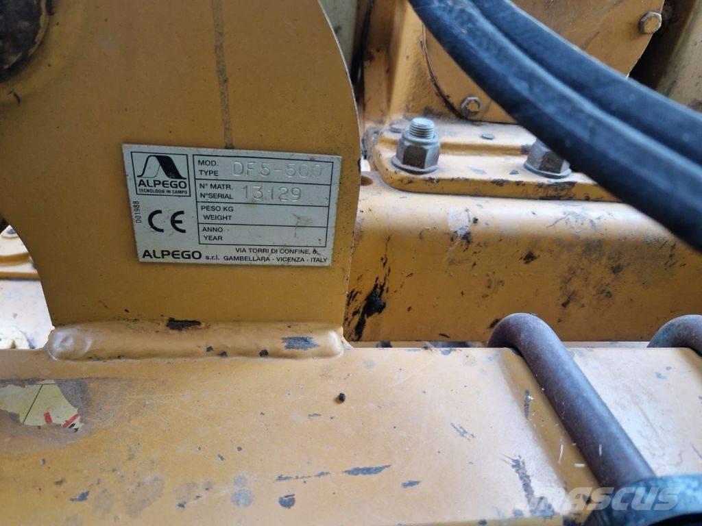 Alpego DF 500 Grapa si pluguri rotative
