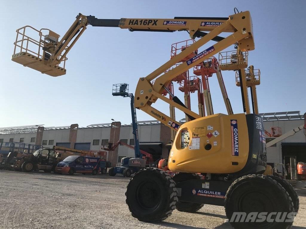 Haulotte HA 16 PX NT Nacele cu brat articulat