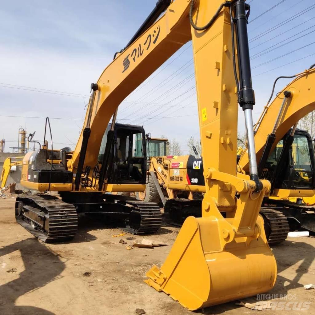 CAT 320 D Excavatoare pe șenile
