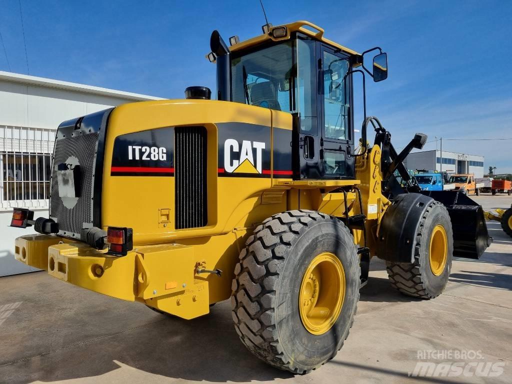 CAT IT 28 G Incarcator pe pneuri