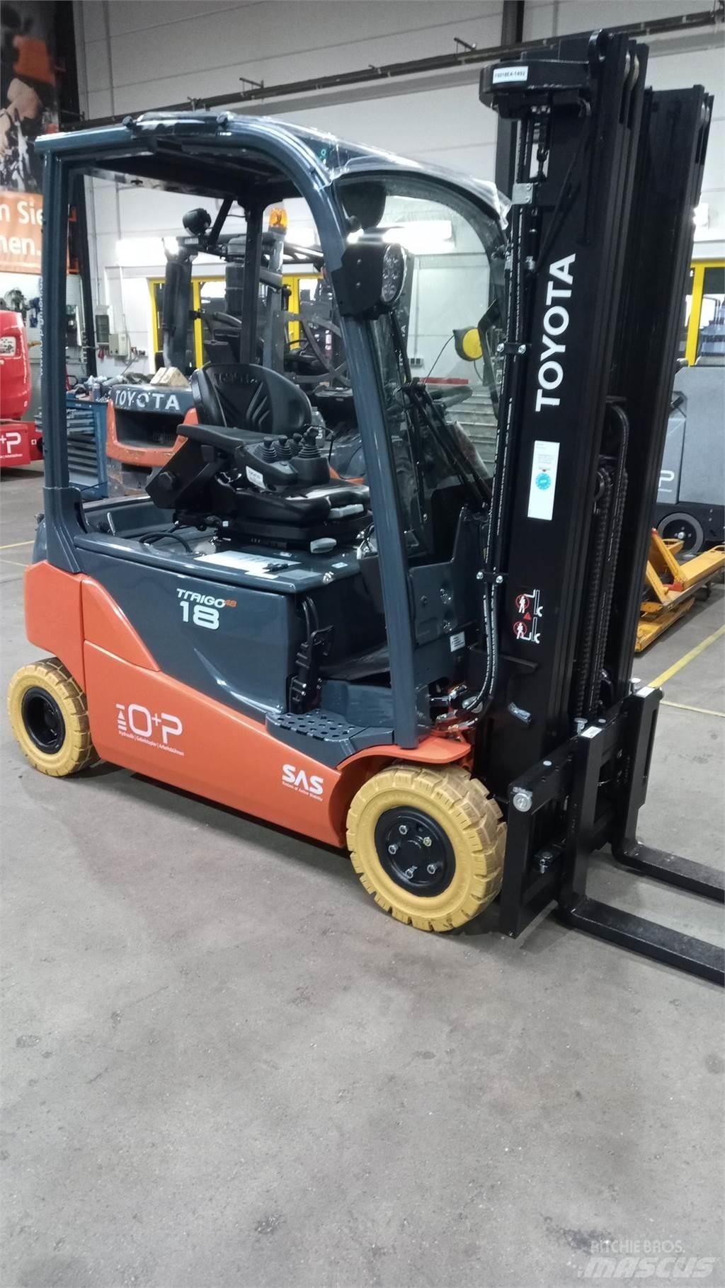 Toyota 8FBM18T Stivuitor electric