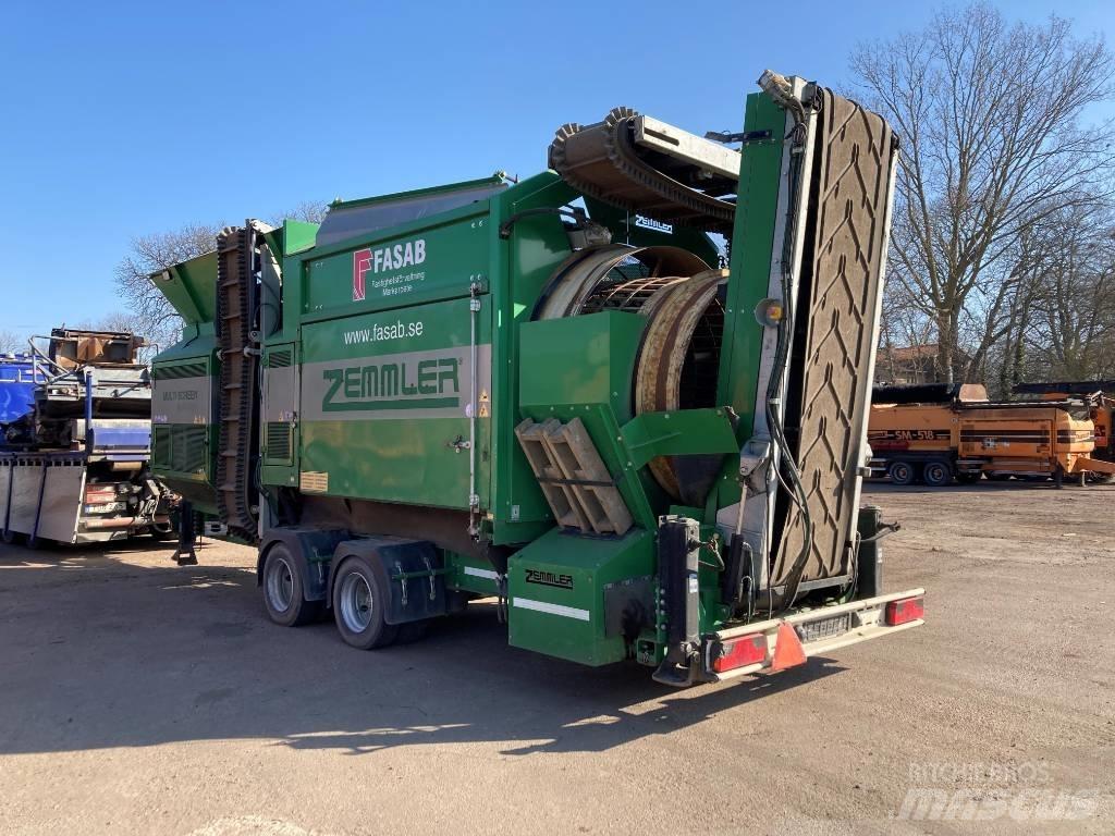 Zemmler MS4200 Dispozitive mobile de cernut