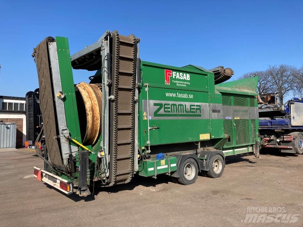 Zemmler MS4200 Dispozitive mobile de cernut