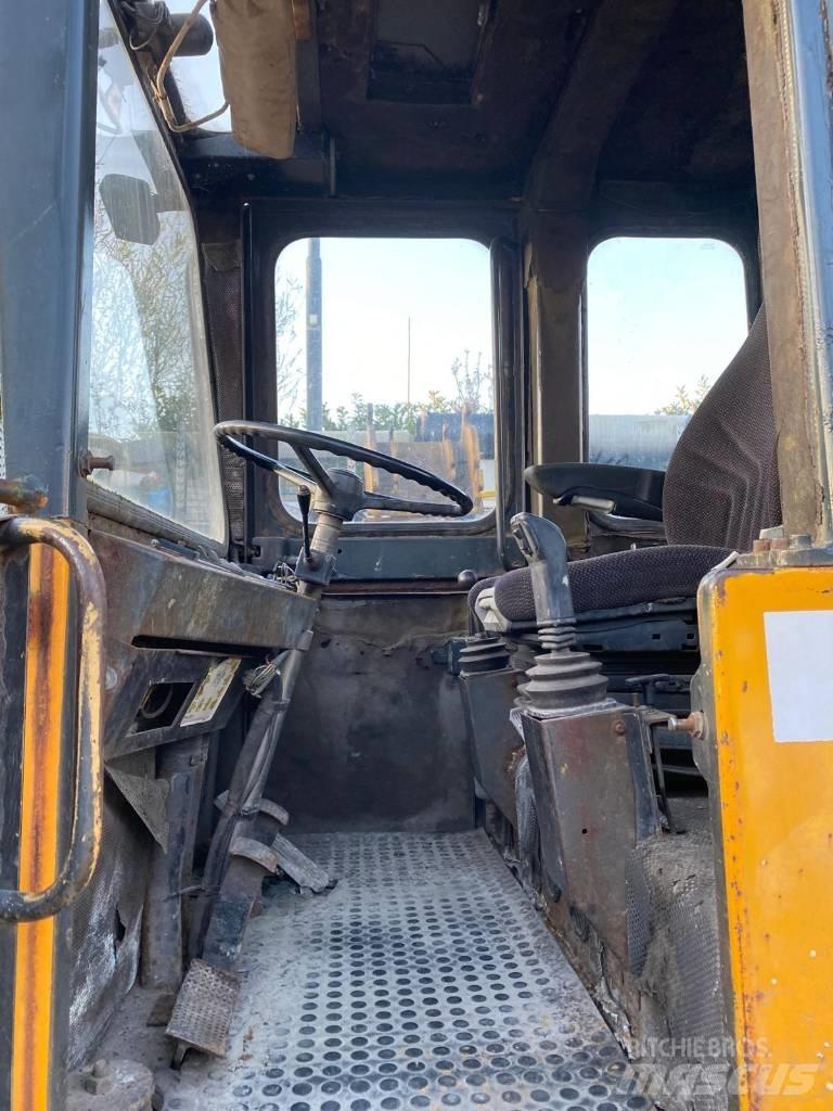Ahlmann AZ 10 Incarcator pe pneuri