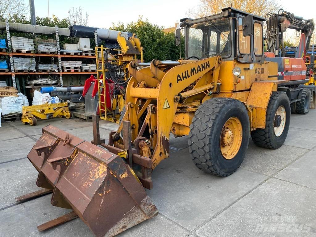Ahlmann AZ 10 Incarcator pe pneuri
