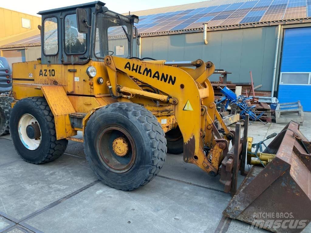 Ahlmann AZ 10 Incarcator pe pneuri
