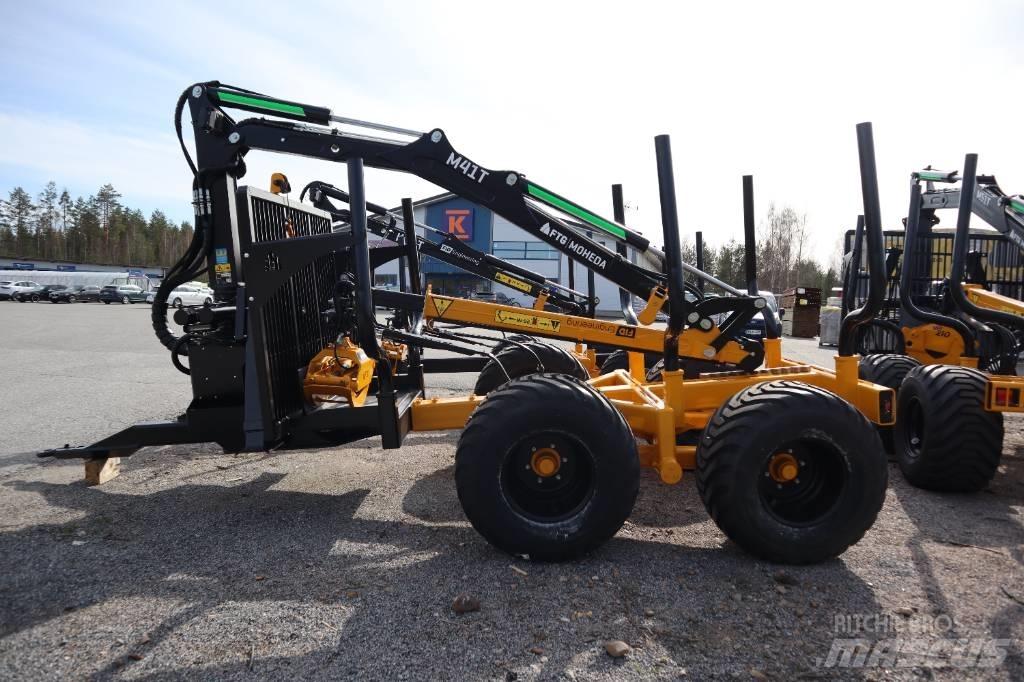 FTG Moheda M101 Remorci forestiere