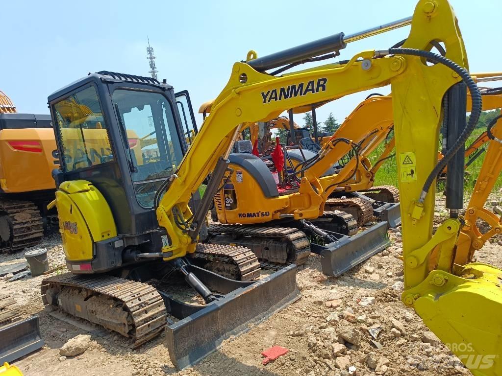Yanmar Vio 35 Mini excavatoare < 7t