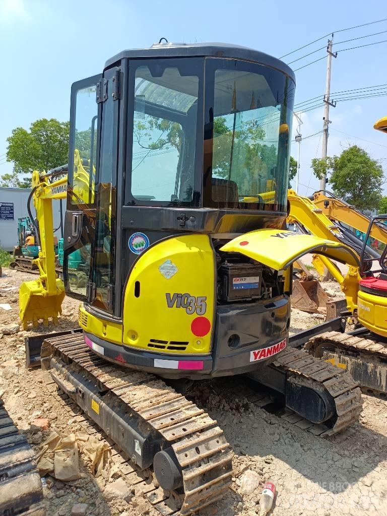 Yanmar Vio 35 Mini excavatoare < 7t