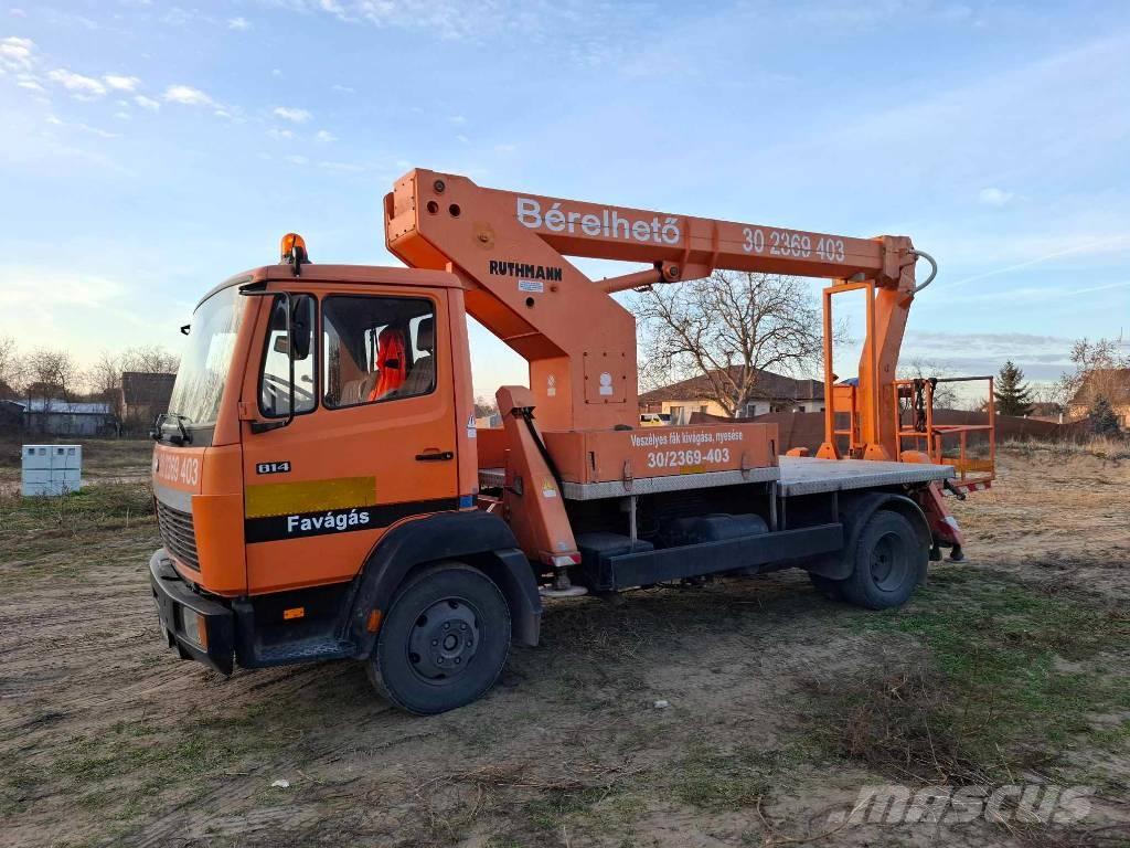 Mercedes-Benz 814 Camioane cu macara