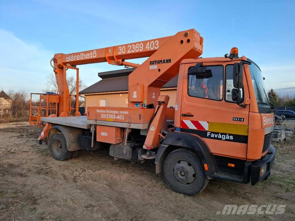 Mercedes-Benz 814 Camioane cu macara