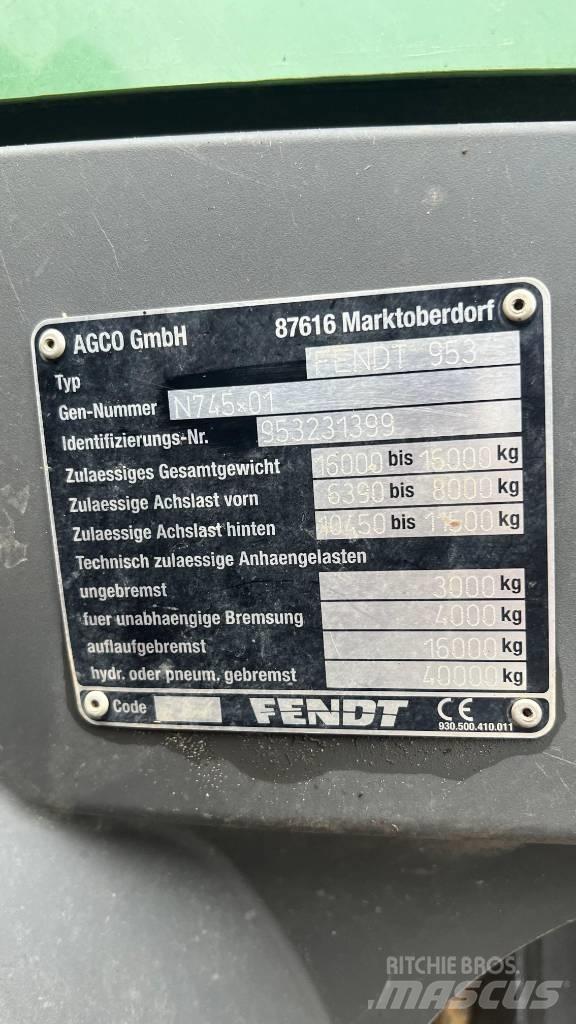 Fendt 936 Vario Tractoare