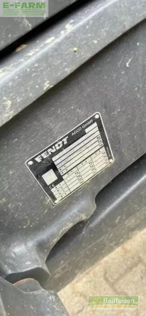 Fendt 724 vario Tractoare