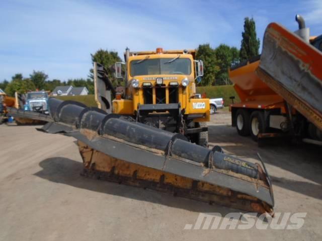 International 5070 Lame pentru dezapezire si pluguri