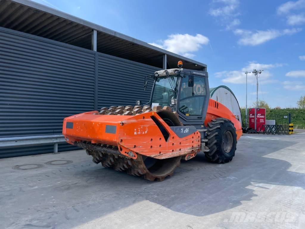 Hamm H 20I P Compactoare monocilindrice