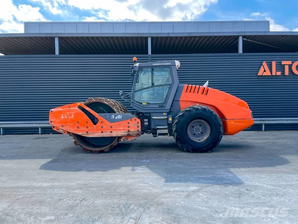 Hamm H 20I P Compactoare monocilindrice
