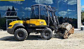 Mecalac 12 M TX Buldoexcavatoare
