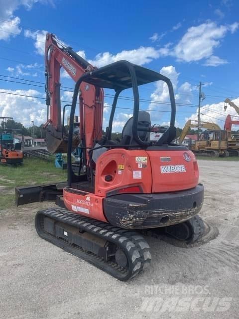 Kubota KX 040-40 Excavatoare pe șenile
