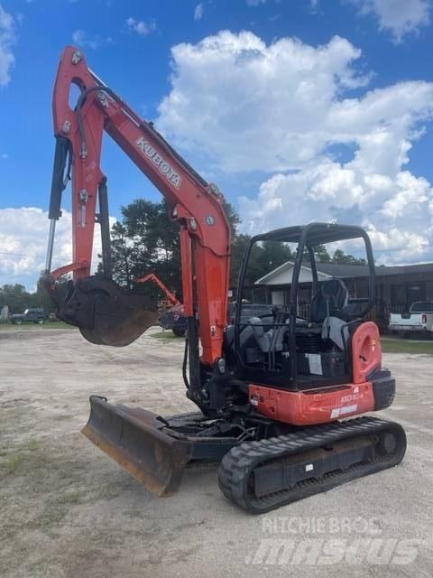 Kubota KX 040-40 Excavatoare pe șenile
