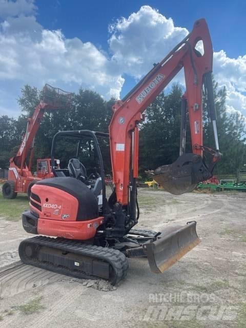 Kubota KX 040-40 Excavatoare pe șenile
