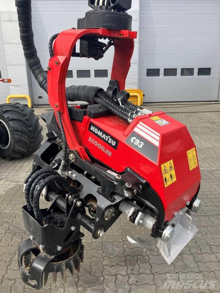 Komatsu 901.6 Combine forestiere