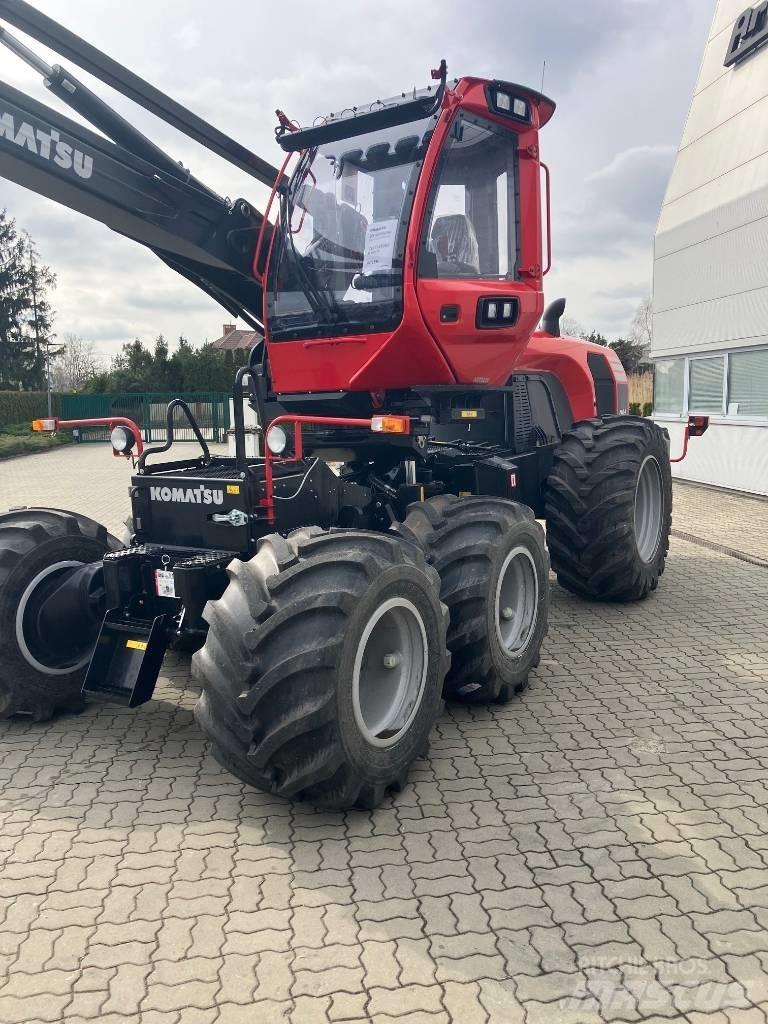 Komatsu 901.6 Combine forestiere