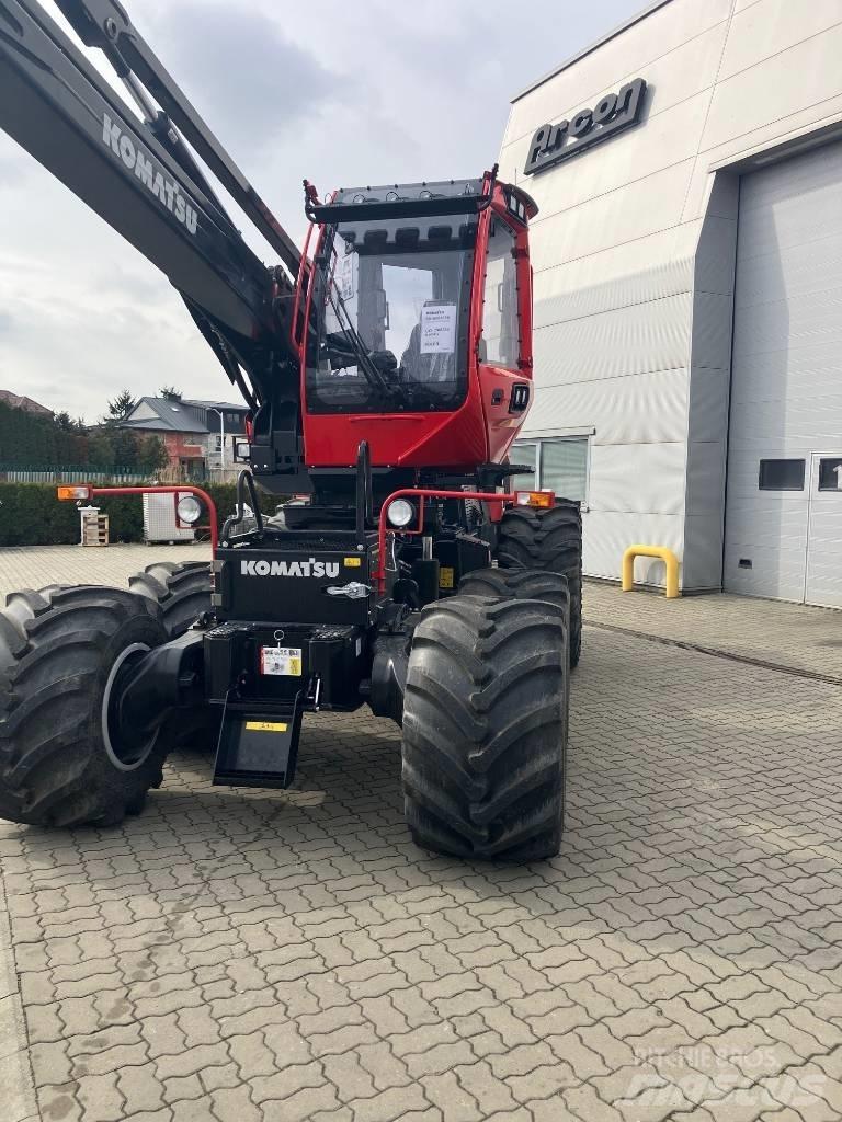 Komatsu 901.6 Combine forestiere