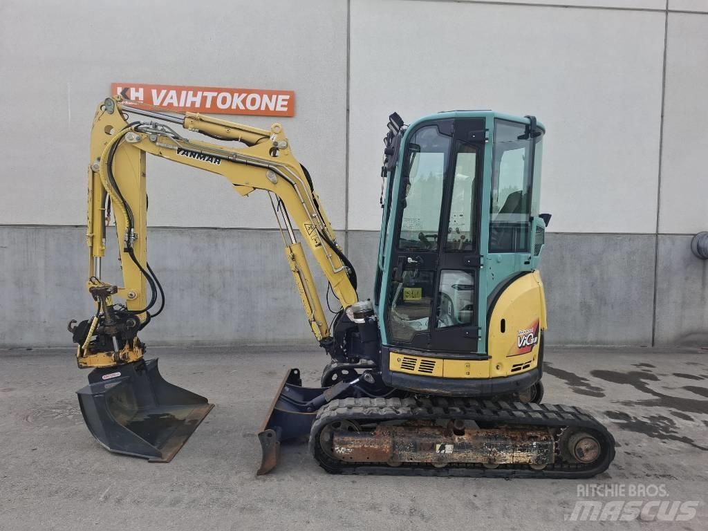 Yanmar Vio 33 U Mini excavatoare < 7t