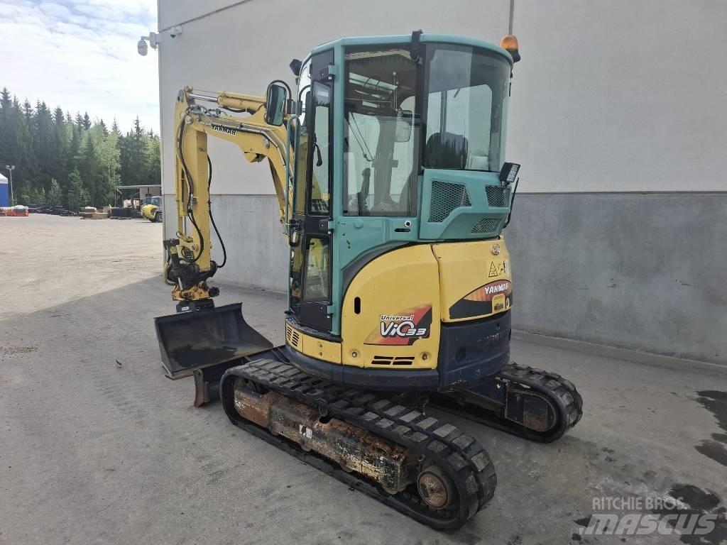 Yanmar Vio 33 U Mini excavatoare < 7t