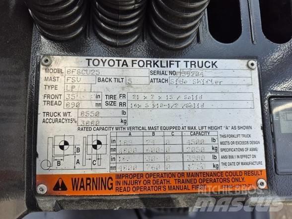 Toyota 8 FGCU 25 Strivuitoare-altele