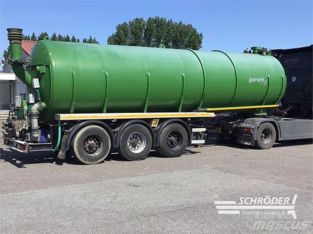 Kotte TSA 34000 Ore de transport în forma lichida