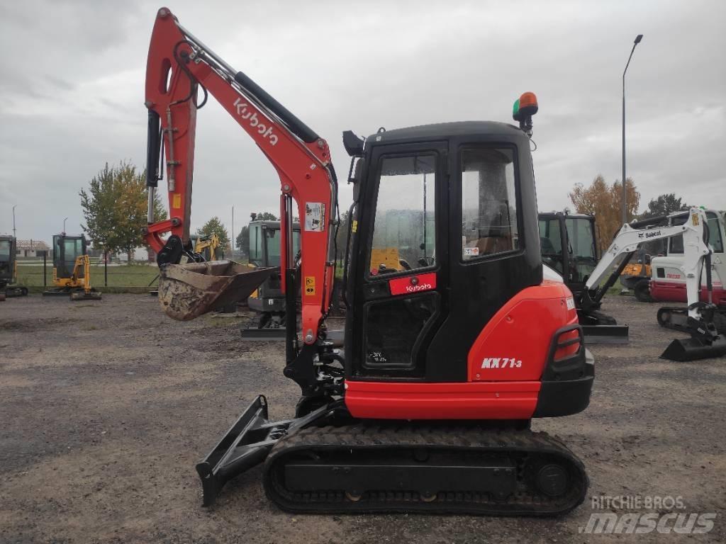 Kubota KX 71-3 Mini excavatoare < 7t